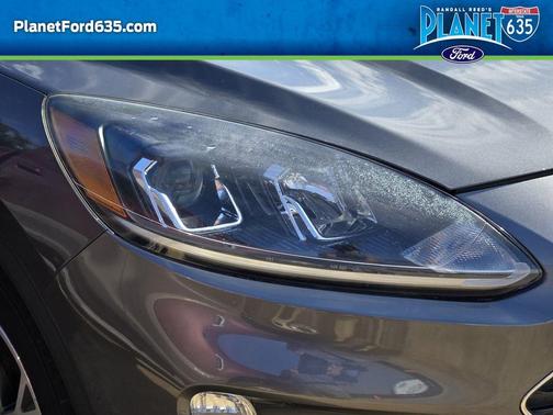 Gray Metallic 2021 Ford Escape SEL