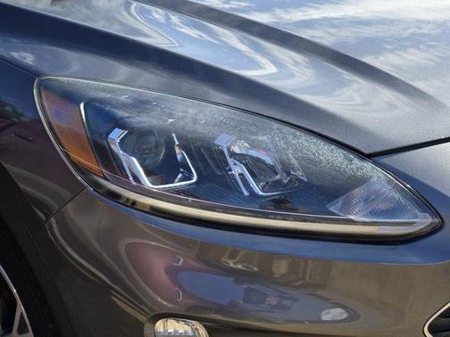 Gray Metallic 2021 Ford Escape SEL