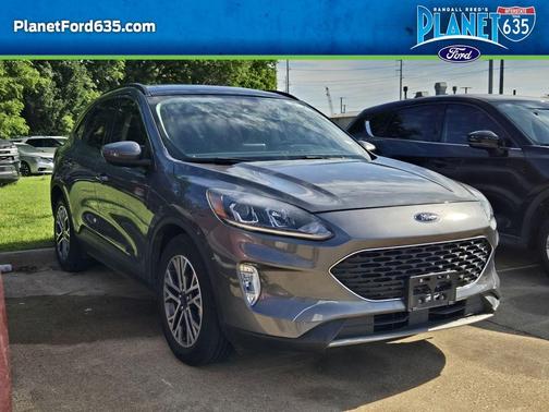 Gray Metallic 2021 Ford Escape SEL