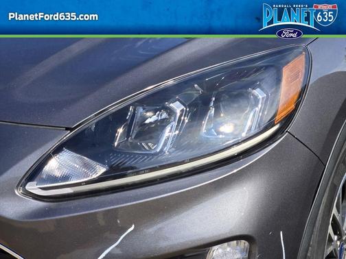 Gray Metallic 2021 Ford Escape SEL