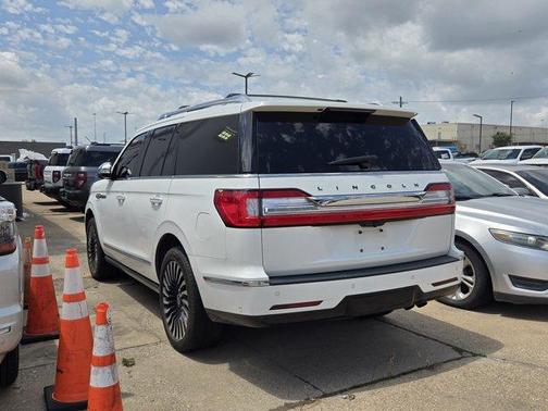White 2021 Lincoln Navigator Black Label