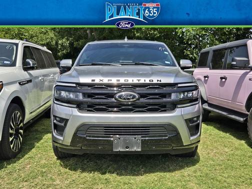 Silver Metallic 2024 Ford Expedition Limited