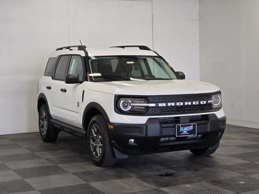 Oxford White 2026 Ford Bronco Sport Big Bend