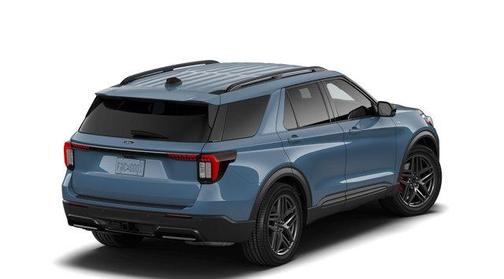 Vapor Blue 2026 Ford Explorer ST-Line