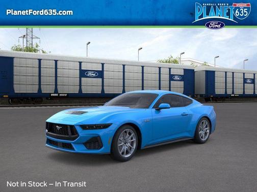 Blue 2026 Ford Mustang GT