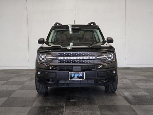 Shadow Black 2023 Ford Bronco Sport Badlands