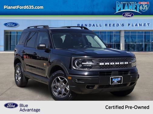 Shadow Black 2023 Ford Bronco Sport Badlands