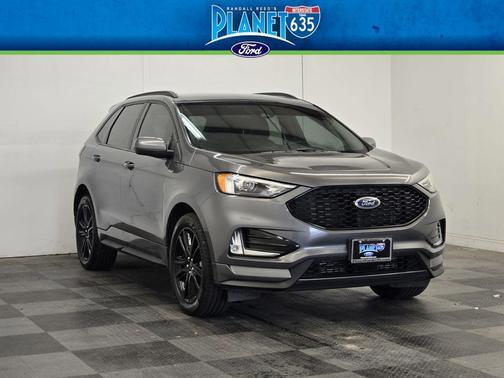 Gray Metallic 2023 Ford Edge ST Line