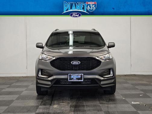 Gray Metallic 2023 Ford Edge ST Line