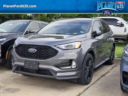 Gray Metallic 2023 Ford Edge ST Line