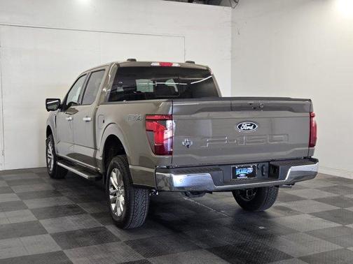 Gray 2026 Ford F-150 XLT