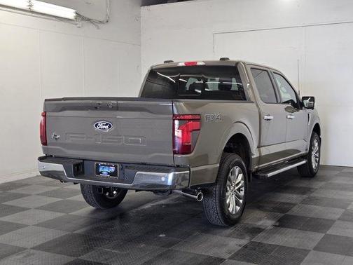 Gray 2026 Ford F-150 XLT