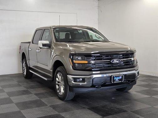 Gray 2026 Ford F-150 XLT