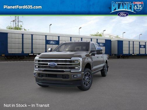 Gray 2026 Ford F-250 Platinum