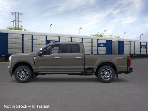 Gray 2026 Ford F-250 Platinum