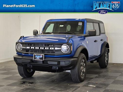 Blue Metallic 2026 Ford Bronco Big Bend