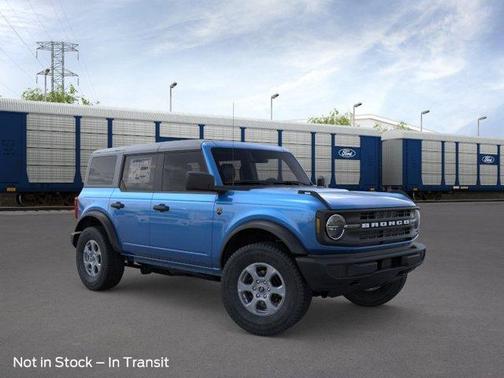 Blue 2026 Ford Bronco Big Bend