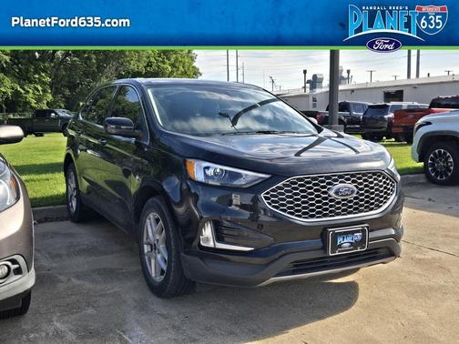 Black Metallic 2023 Ford Edge SEL