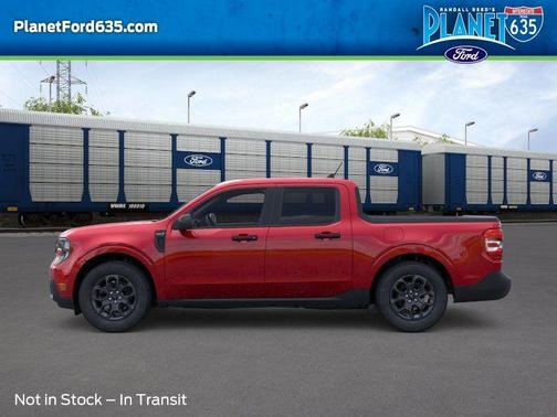 Ruby Red 2026 Ford Maverick XLT