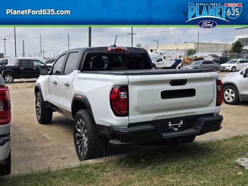 Summit White 2026 GMC Canyon Denali