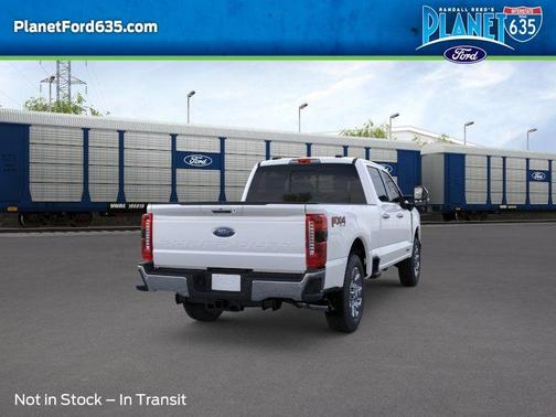 White 2026 Ford F-250 Lariat