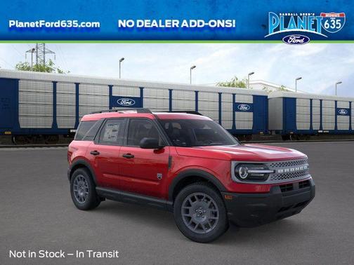 Ruby Red 2026 Ford Bronco Sport Big Bend