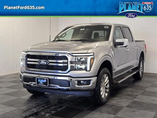 Silver Metallic 2026 Ford F-150 Lariat