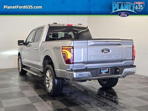 Silver Metallic 2026 Ford F-150 Lariat