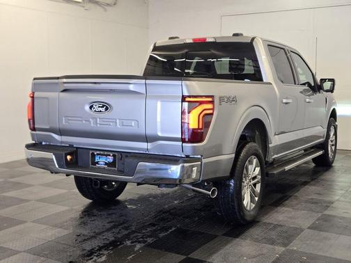 Silver Metallic 2026 Ford F-150 Lariat