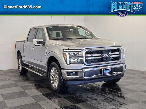 Silver Metallic 2026 Ford F-150 Lariat