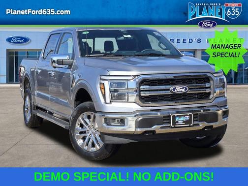Silver Metallic 2026 Ford F-150 Lariat