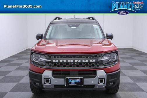 Ruby Red Metallic Tinted Clearcoat 2025 Ford Bronco Sport Badlands