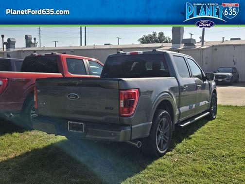 Gray Metallic 2023 Ford F-150 XLT