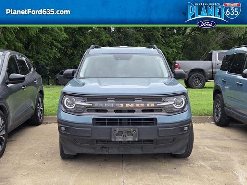 Area 51 2022 Ford Bronco Sport Big Bend
