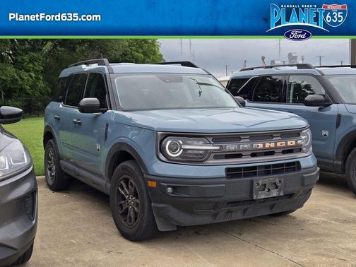 Area 51 2022 Ford Bronco Sport Big Bend
