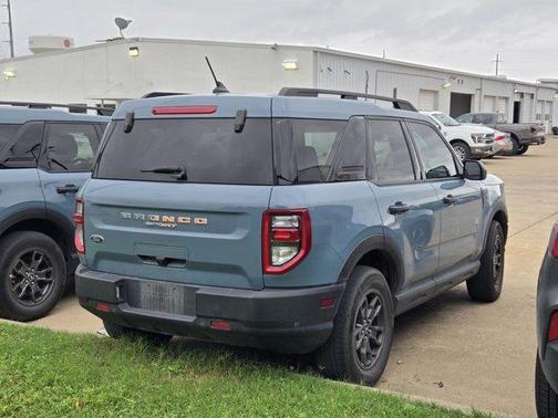Area 51 2022 Ford Bronco Sport Big Bend