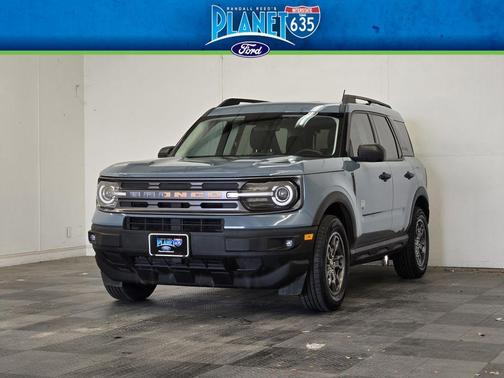 Area 51 2022 Ford Bronco Sport Big Bend