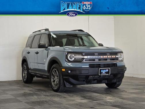 Area 51 2022 Ford Bronco Sport Big Bend