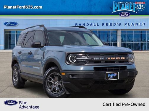 Area 51 2022 Ford Bronco Sport Big Bend