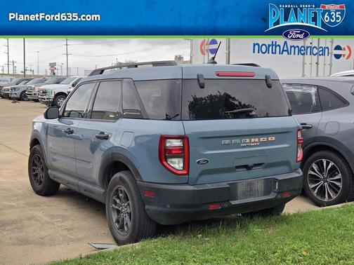Area 51 2022 Ford Bronco Sport Big Bend