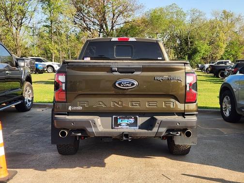 SHELTER GREEN 2024 Ford Ranger RAPTOR