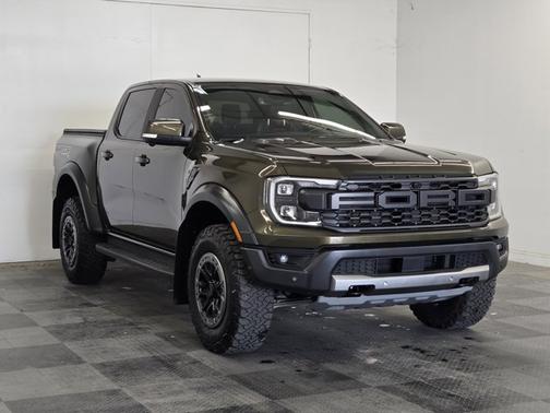 SHELTER GREEN 2024 Ford Ranger RAPTOR