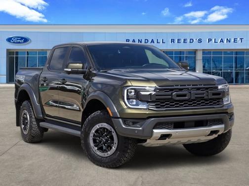 SHELTER GREEN 2024 Ford Ranger RAPTOR