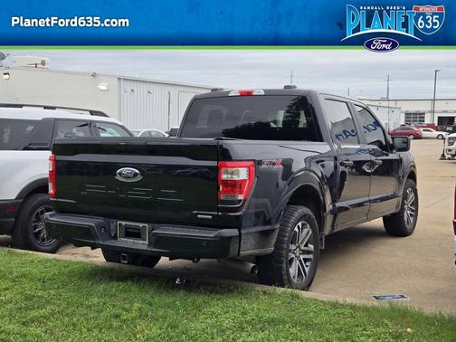 Black Metallic 2021 Ford F-150 XL