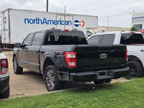 Black Metallic 2021 Ford F-150 XL