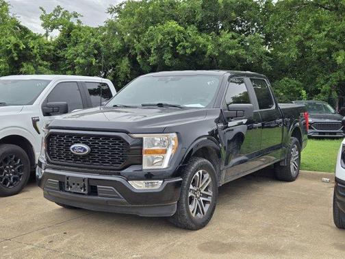 Black Metallic 2021 Ford F-150 XL