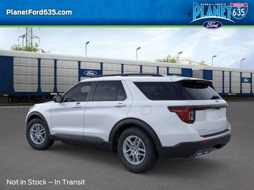 White 2026 Ford Explorer Active