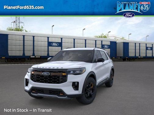 White Metallic 2026 Ford Explorer Tremor