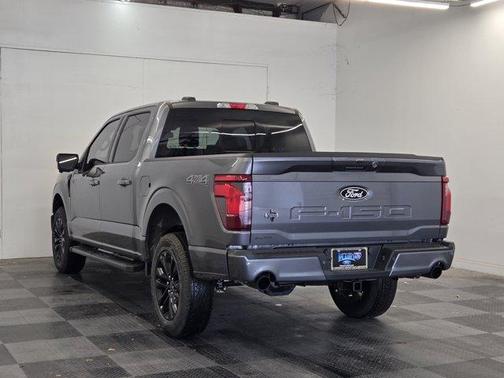 Gray Metallic 2026 Ford F-150 XLT