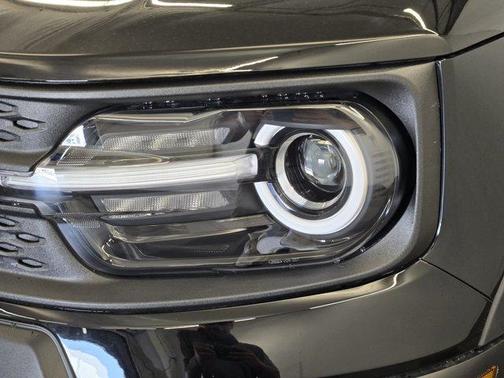 Shadow Black 2026 Ford Bronco Sport Big Bend